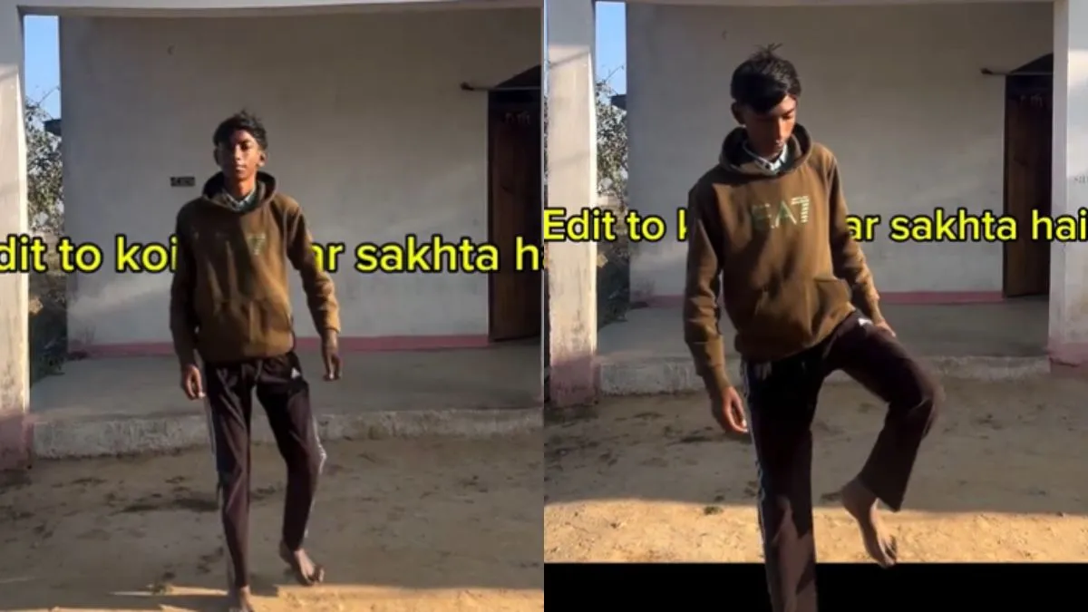वायरल वीडियो का स्क्रीनशॉट- India TV Hindi
