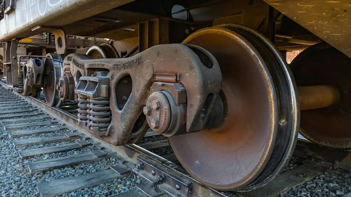 Train's Wheel- India TV Hindi