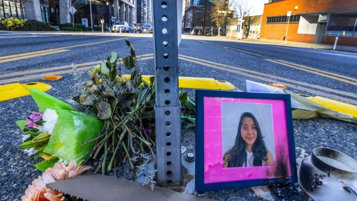 जाह्नवी कंडुला।- India TV Hindi