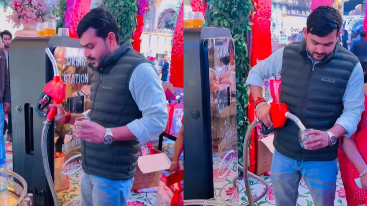 वायरल वीडियो का स्क्रीनशॉट- India TV Hindi