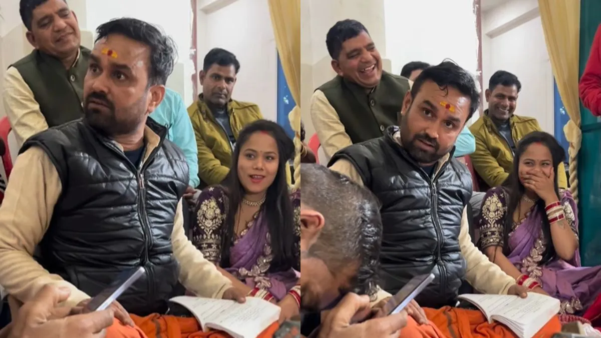 वायरल वीडियो का स्क्रीनशॉट- India TV Hindi