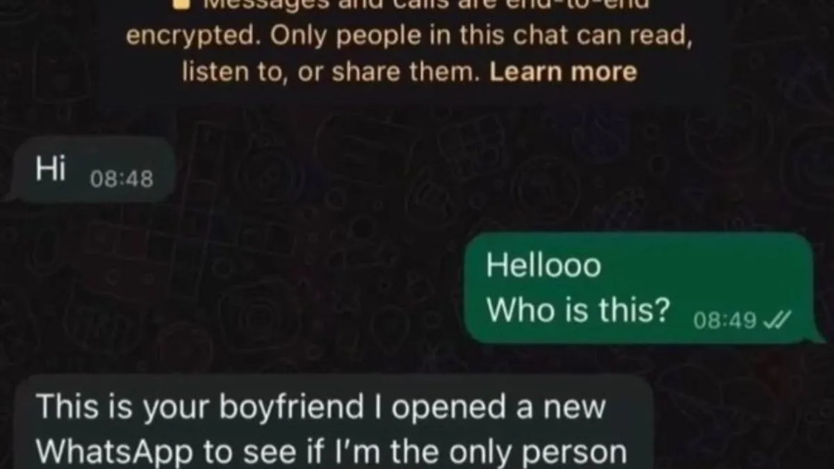 सोशल मीडिया पर वायरल हो रहा स्क्रीनशॉट- India TV Hindi