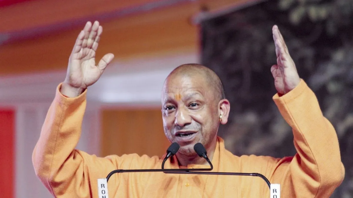 यूपी के सीएम योगी आदित्यनाथ- India TV Hindi