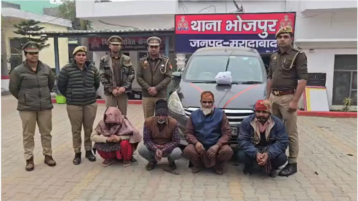 MORADABAD husband murder- India TV Hindi