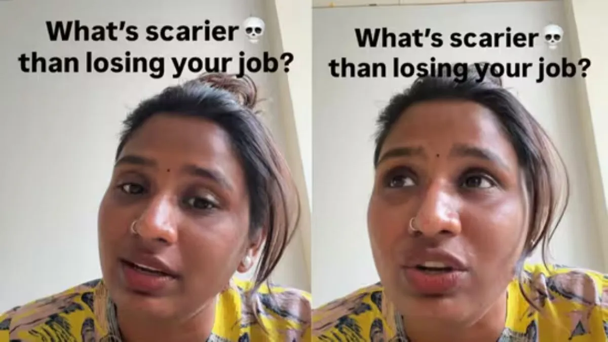  woman pain in job, viral video, job, corporate job, viral news, viral video - India TV Hindi