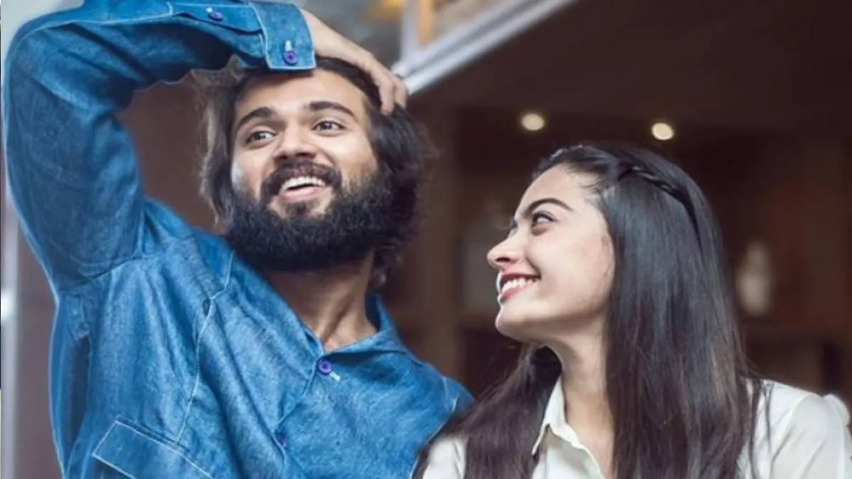 Rashmika Mandanna Vijay Deverakonda - India TV Hindi