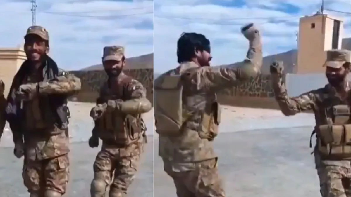Pakistani soldiers dance to the song FA9LA from Dhurandhar, FA9LA Video Song, Dhurandhar, Aaj Ka Vir- India TV Hindi