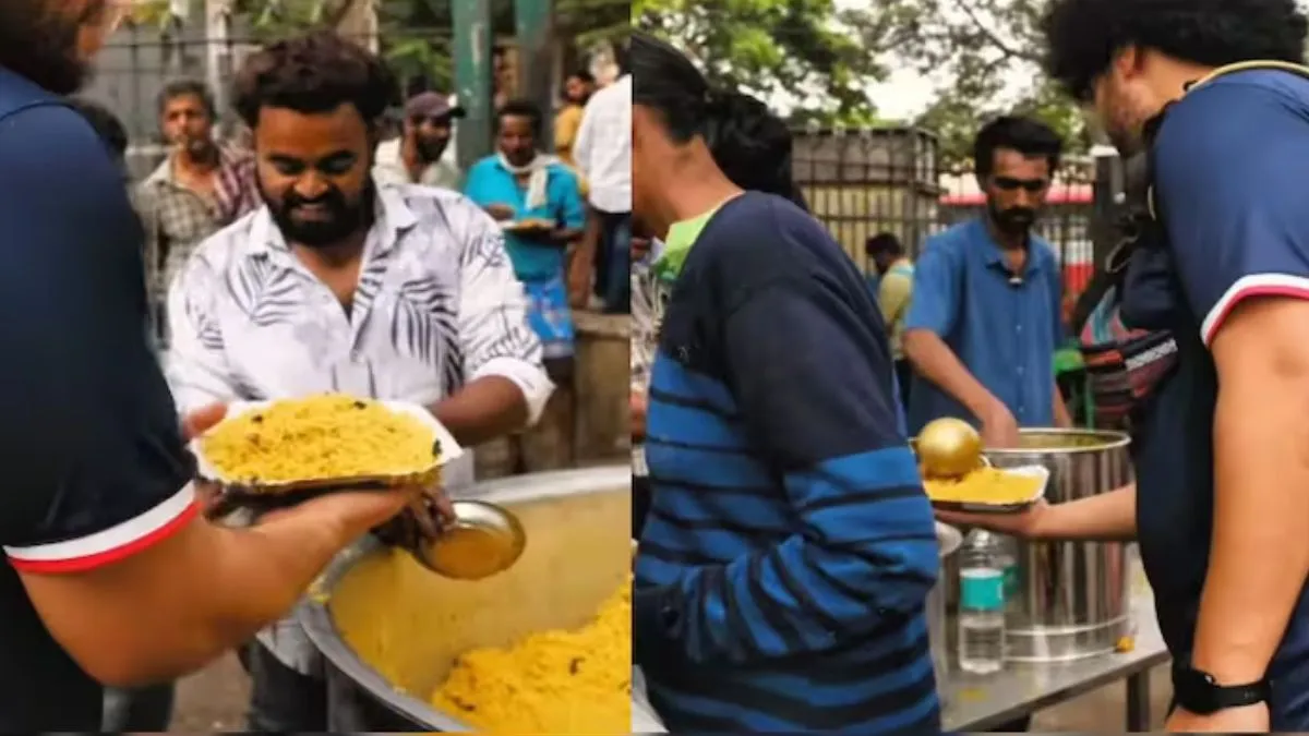 foreign tourist video, foreign tourist in india, viral video, viral news, aaj ka viral video - India TV Hindi