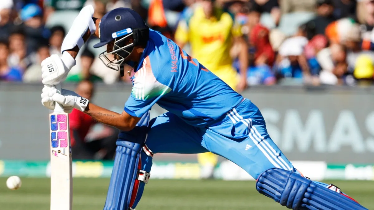 Washington Sundar- India TV Hindi