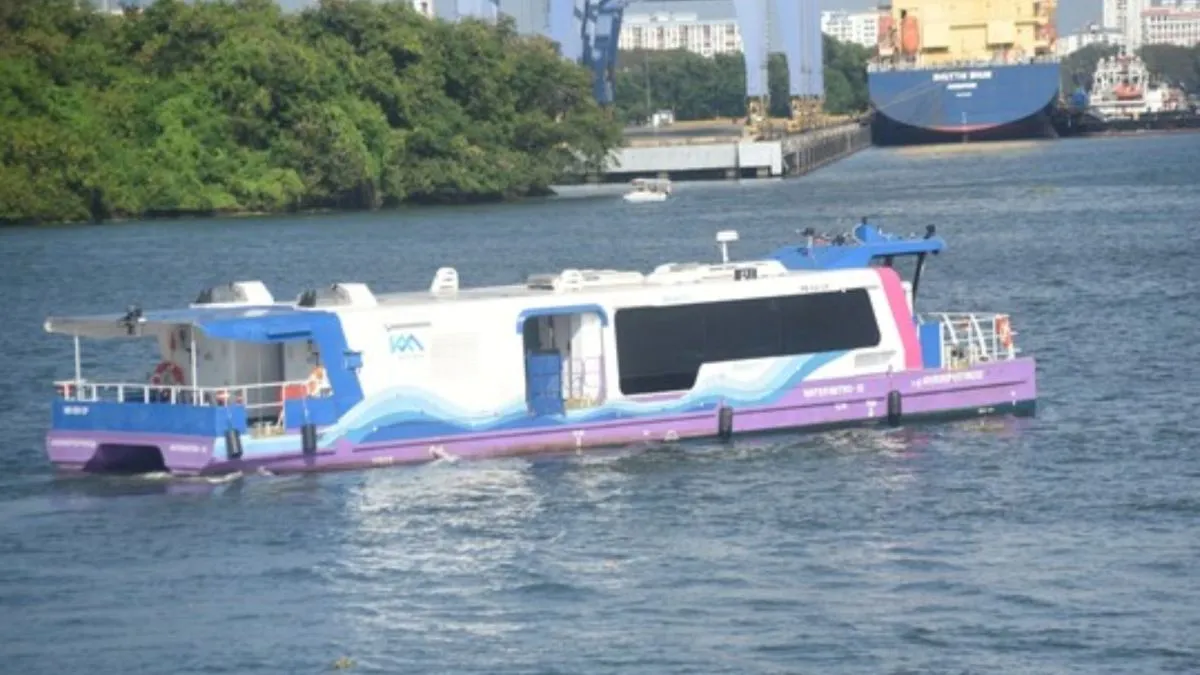 Water Metro (file photo)- India TV Paisa