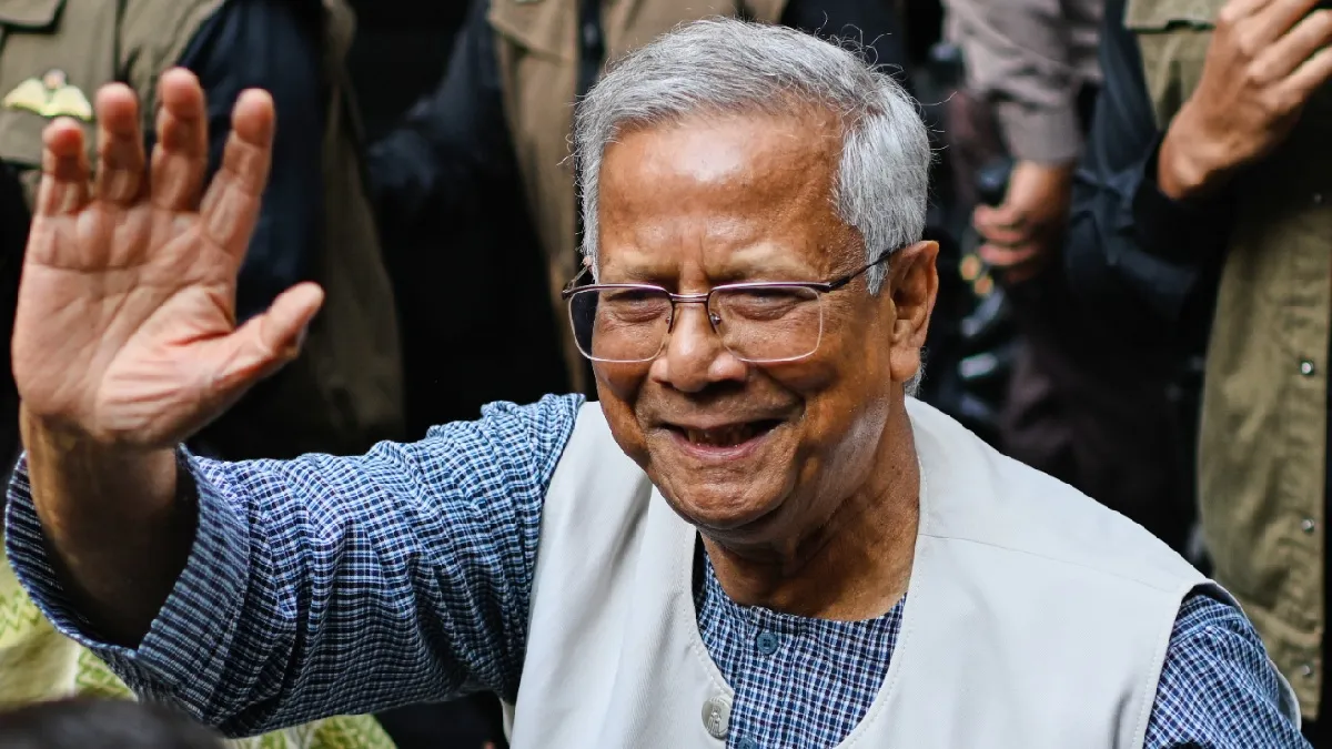 बांग्लादेश के पूर्व चीफ एडवाइजर मोहम्मद यूनुस- India TV Hindi