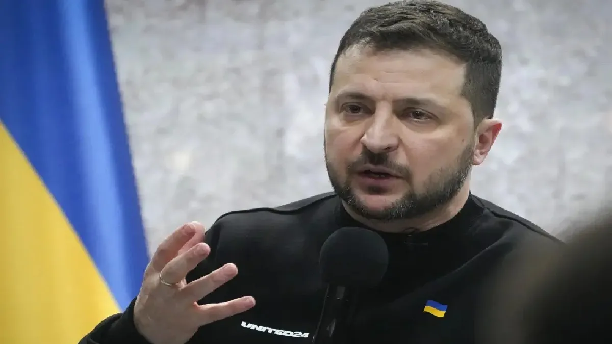 यूक्रेन के राष्ट्रपति वोलोदिमीर जेलेंस्की- India TV Hindi