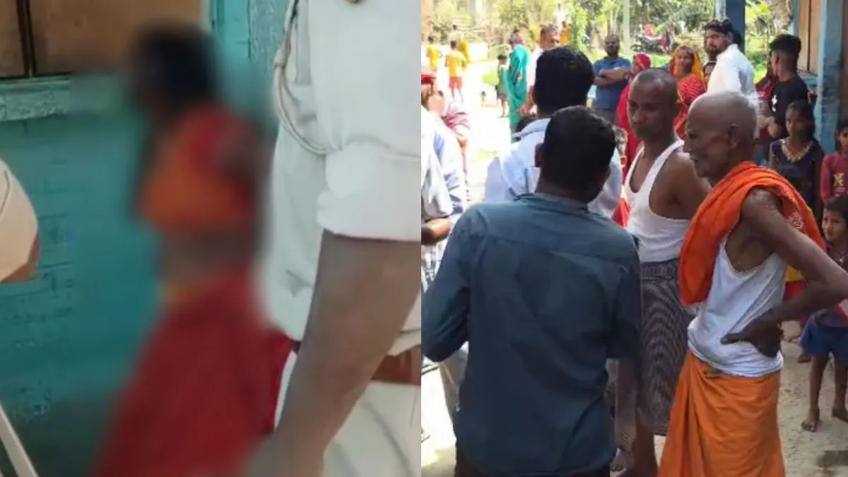 मधुबनी में एक महिला को पोल से बांधकर पीटा- India TV Hindi