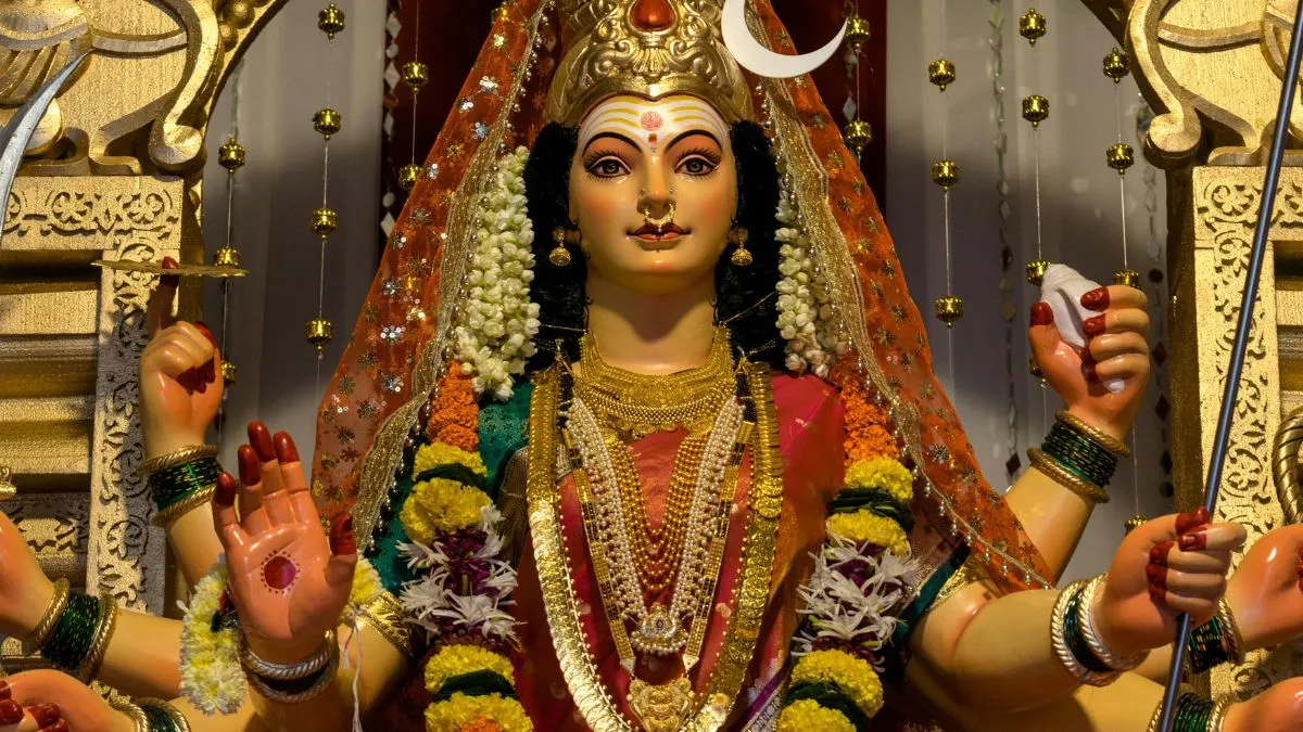 देवी महागौरी की आरती- India TV Hindi