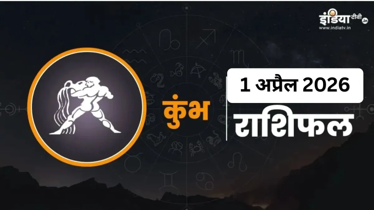 कुंभ राशिफल- India TV Hindi