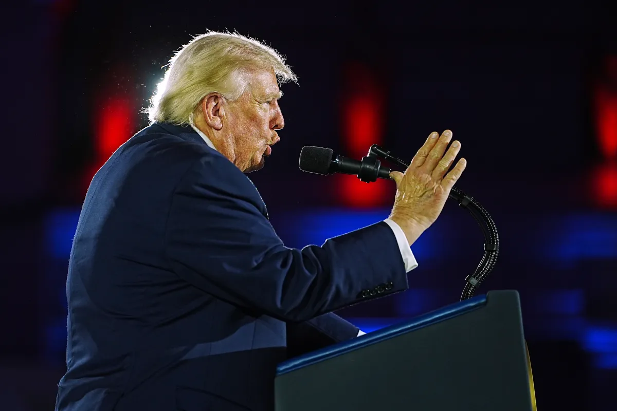 अमेरिकी राष्ट्रपति डोनाल्ड ट्रंप- India TV Hindi