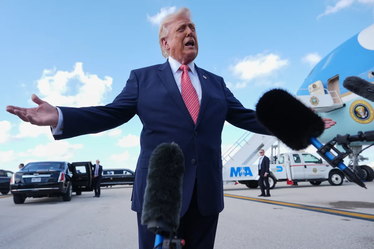 डोनाल्ड्र ट्रंप- India TV Hindi