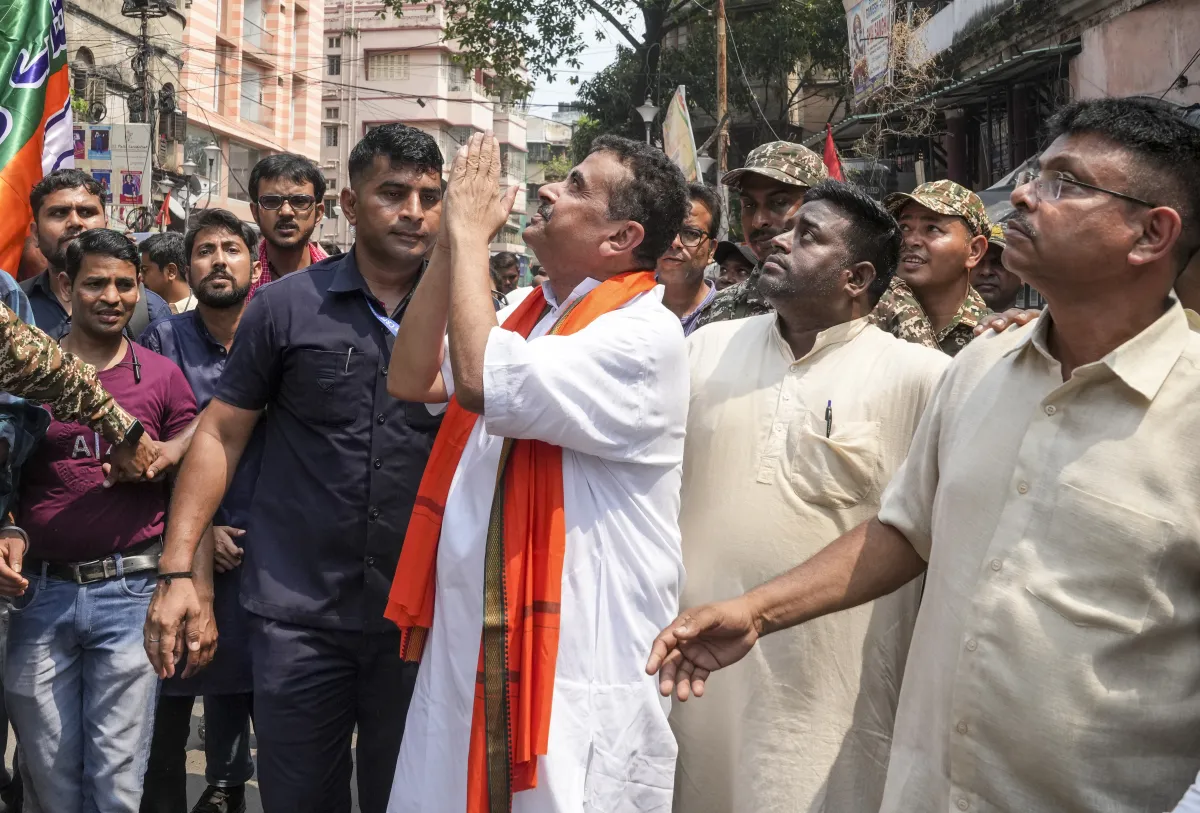 भाजपा नेता सुवेंदु अधिकारी- India TV Hindi