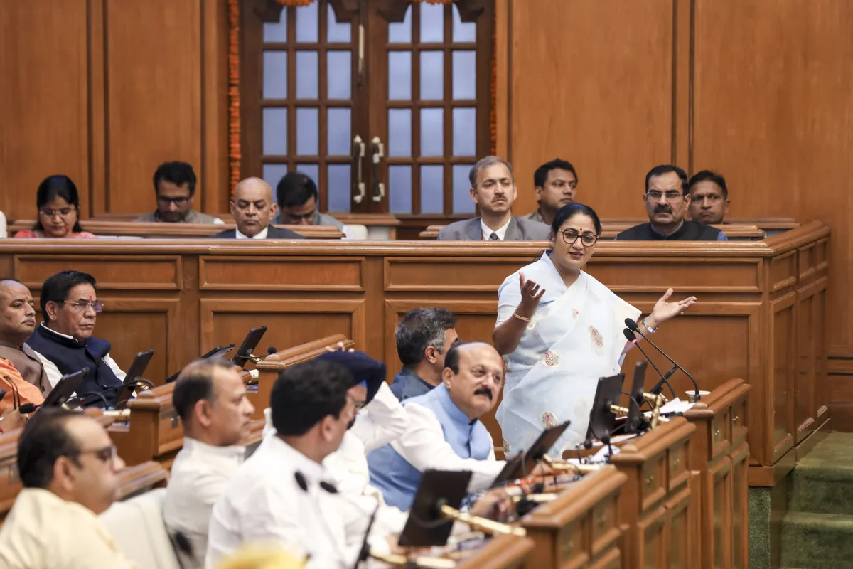 Rekha Gupta, CM delhi- India TV Hindi