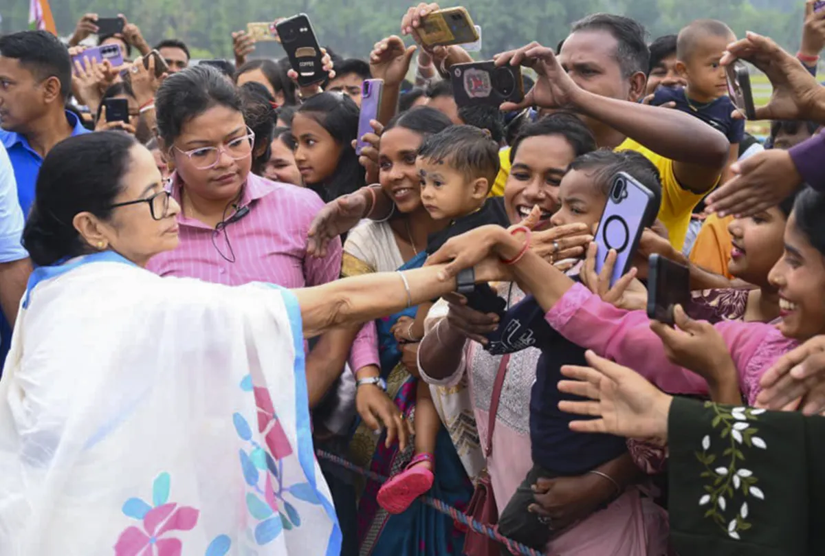 पश्चिम बंगाल की सीएम ममता बनर्जी- India TV Hindi