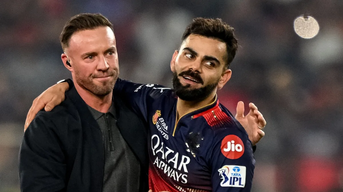 AB de Villiers And Virat Kohli- India TV Hindi