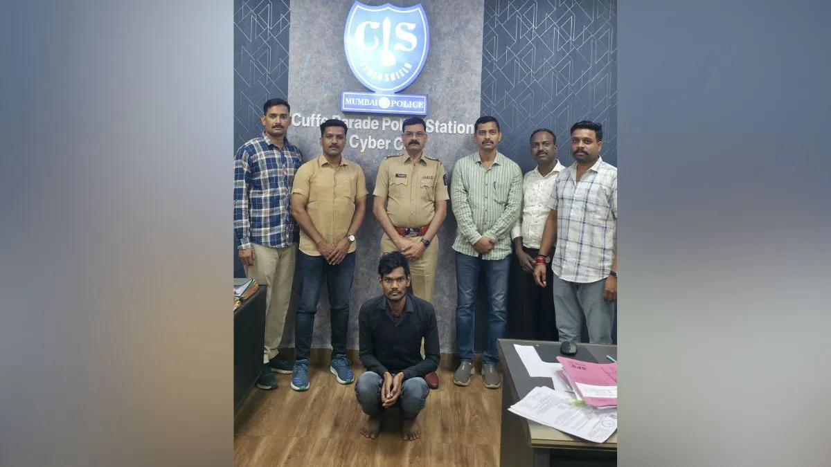 जामताड़ा से गिरफ्तार हुआ आरोपी- India TV Hindi