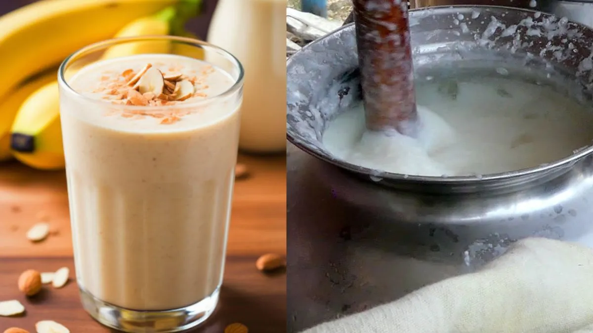 घर पर बनाएं ढाबा स्टाइल लस्सी- India TV Hindi