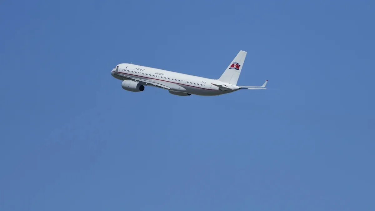 Air Koryo Flight- India TV Hindi