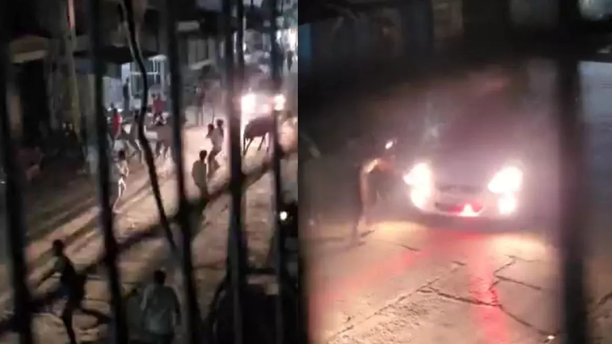 Aligarh violence video- India TV Hindi