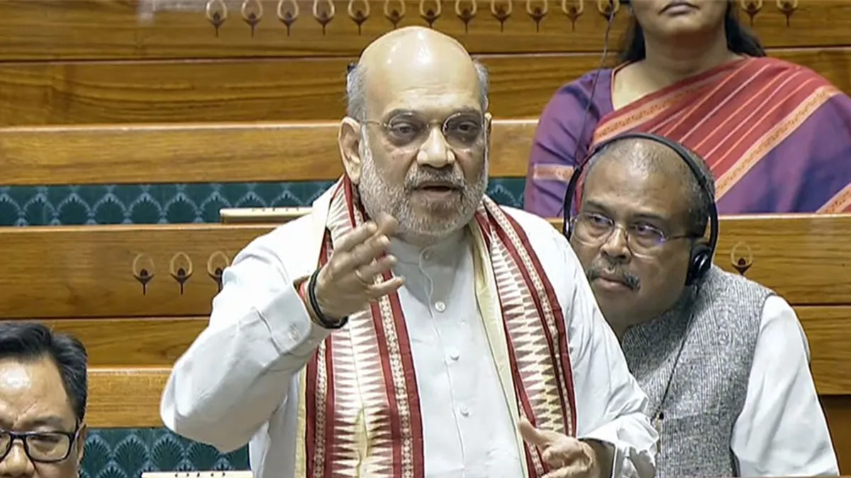 Amit Shah- India TV Hindi