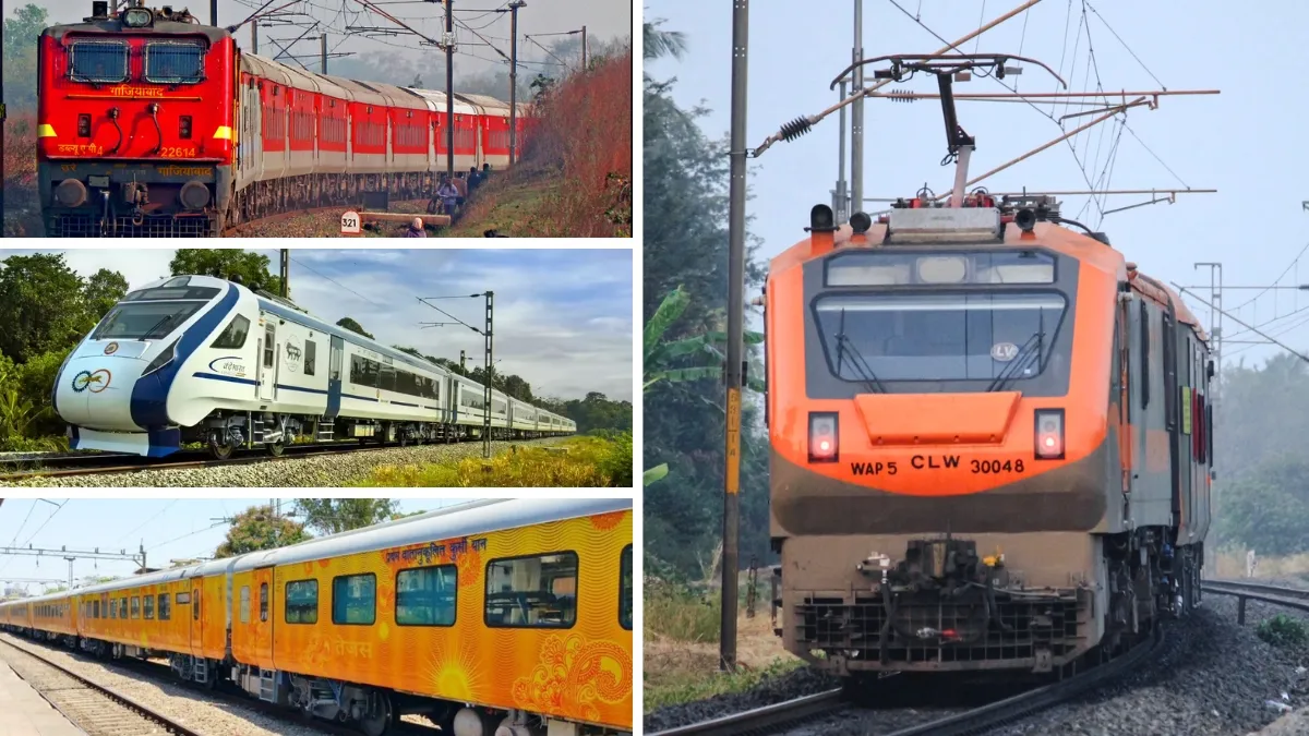 वंदे भारत, राजधानी और...- India TV Paisa