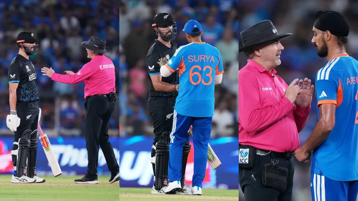 Arshdeep Singh And Daryl Mitchell- India TV Hindi