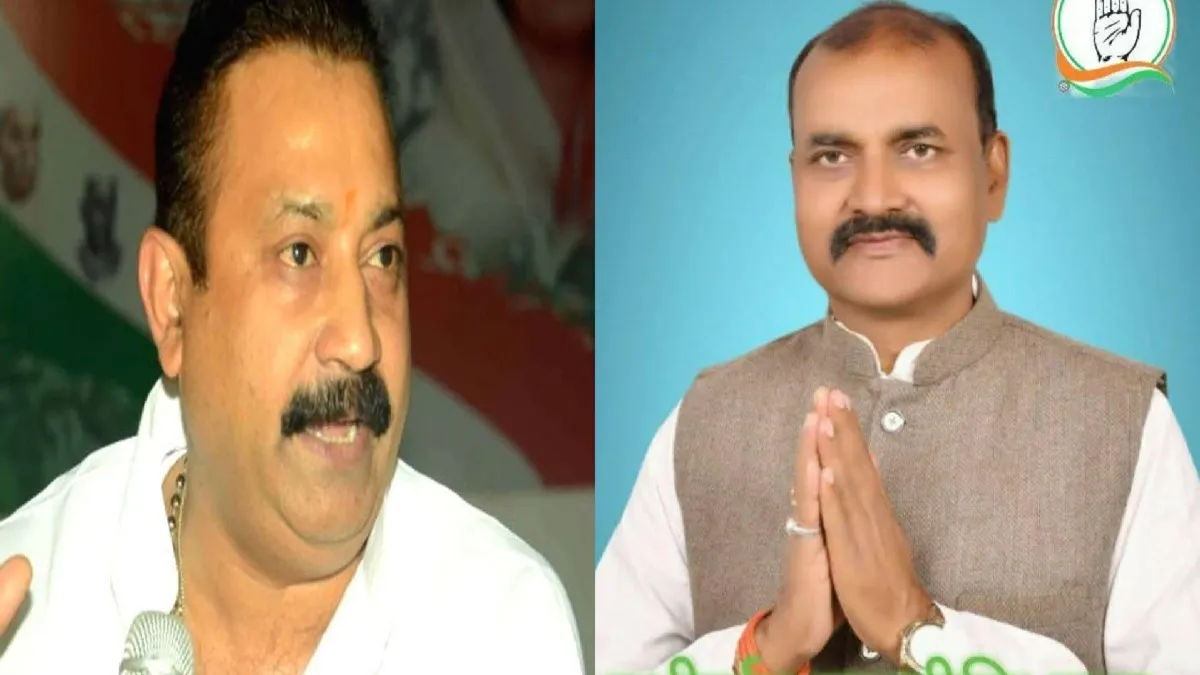 जेडीयू नेता अशोक चौधरी और कांग्रेस विधायक सुरेंद्र कुशवाहा- India TV Hindi