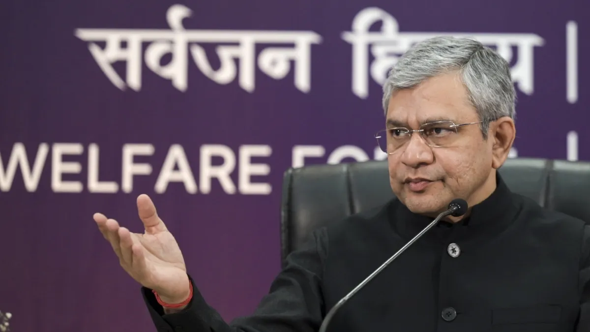 IT Minister Ashwini Vaishnaw- India TV Hindi