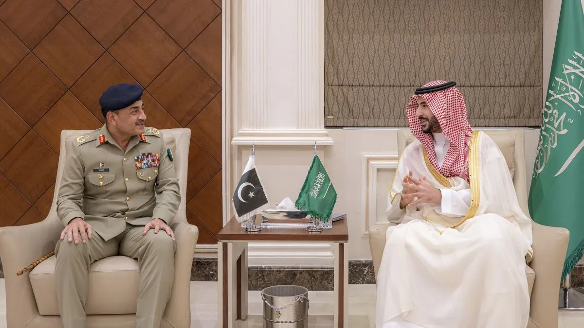 Pakistan Saudi Arabia defense talks, Asim Munir Riyadh meeting, Iran Saudi conflict- India TV Hindi