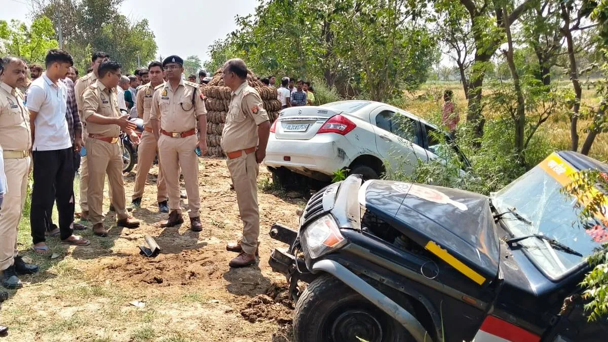 कार ने 3 पुलिसकर्मियों समेत 8 लोगों को कुचला- India TV Hindi