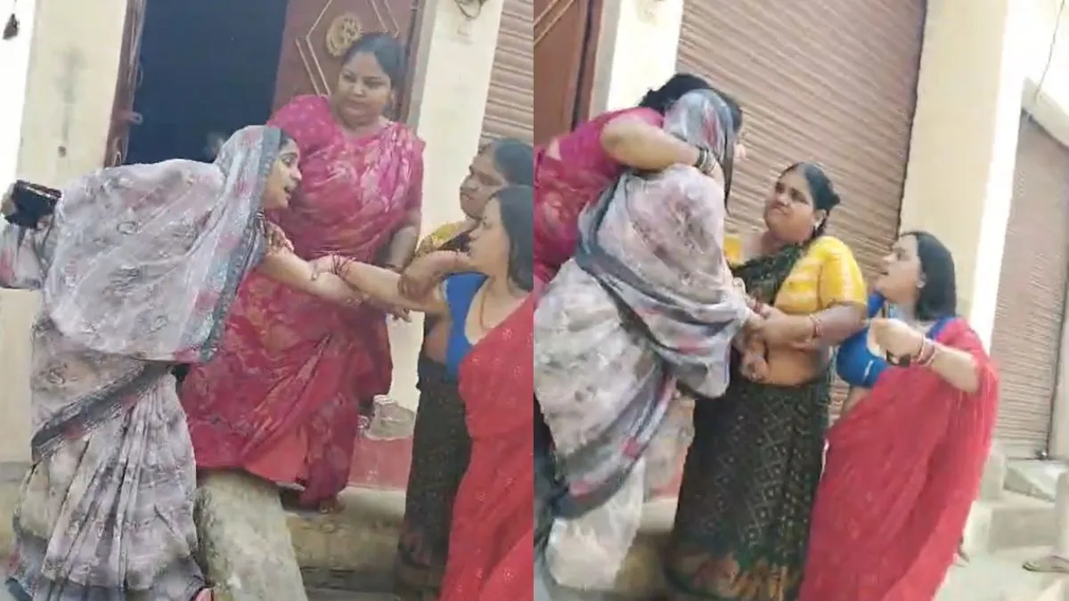 Auraiya fight video- India TV Hindi