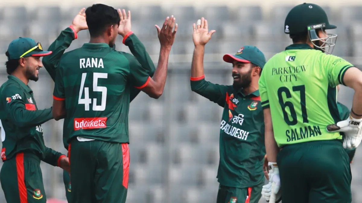 Bangladesh vs Pakistan- India TV Hindi