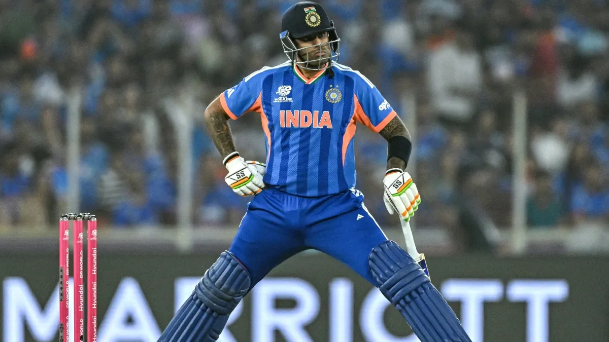 Suryakumar Yadav - India TV Hindi