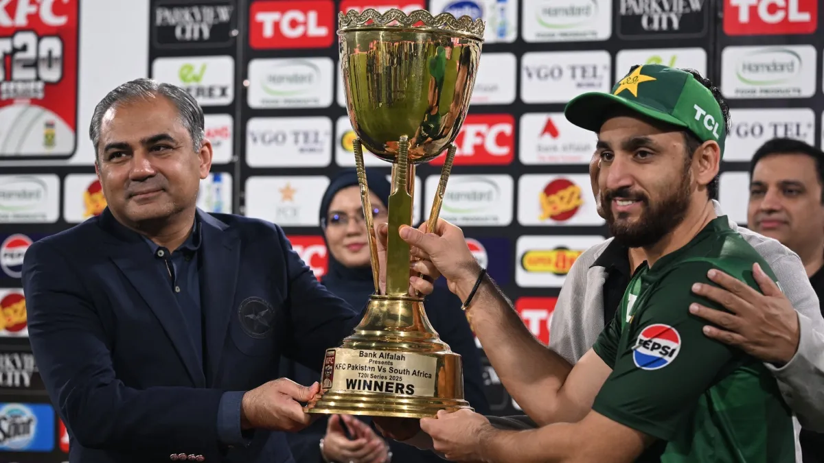 Mohsin Naqvi and PCB- India TV Hindi