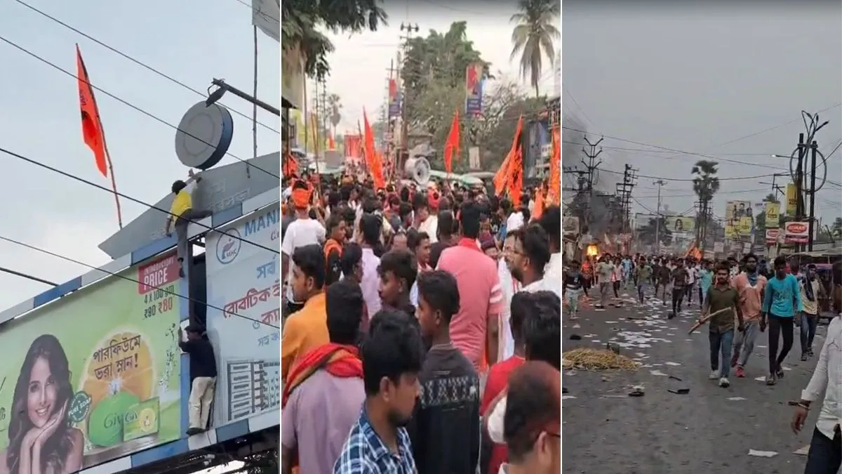 झंडा हटाने को लेकर दो...- India TV Hindi