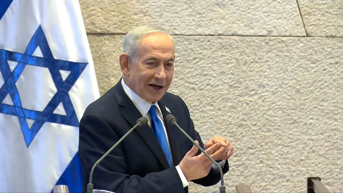 benjamin netanyahu arab israel allaince- India TV Hindi