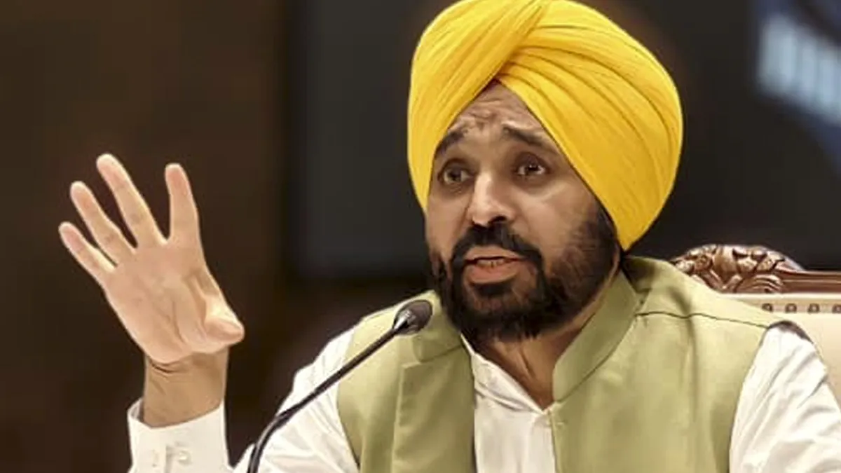 पंजाब के मुख्यमंत्री भगवंत मान- India TV Hindi