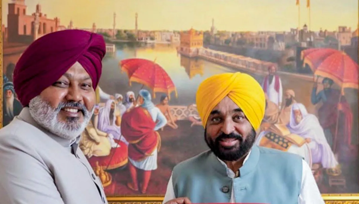 Harpal singhj cheema bhagwant mann- India TV Hindi