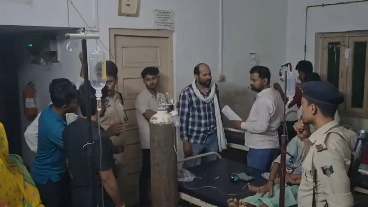 महिला अस्पातल में भर्ती - India TV Hindi