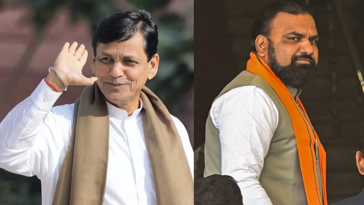 नित्यानंद राय और सम्राट चौधरी. फ़ाइल- इंडिया टीवी हिंदी