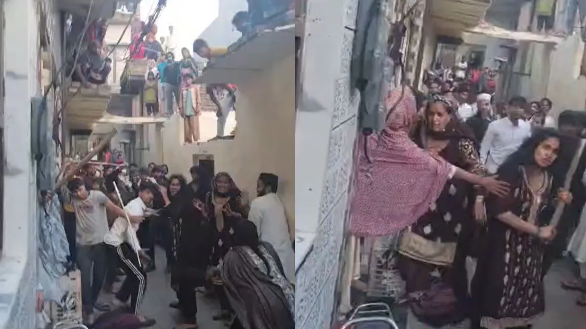bulandshahr women fight- India TV Hindi