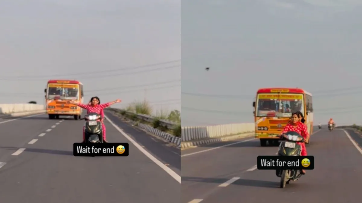 bulandshahr stunt reel video- India TV Hindi