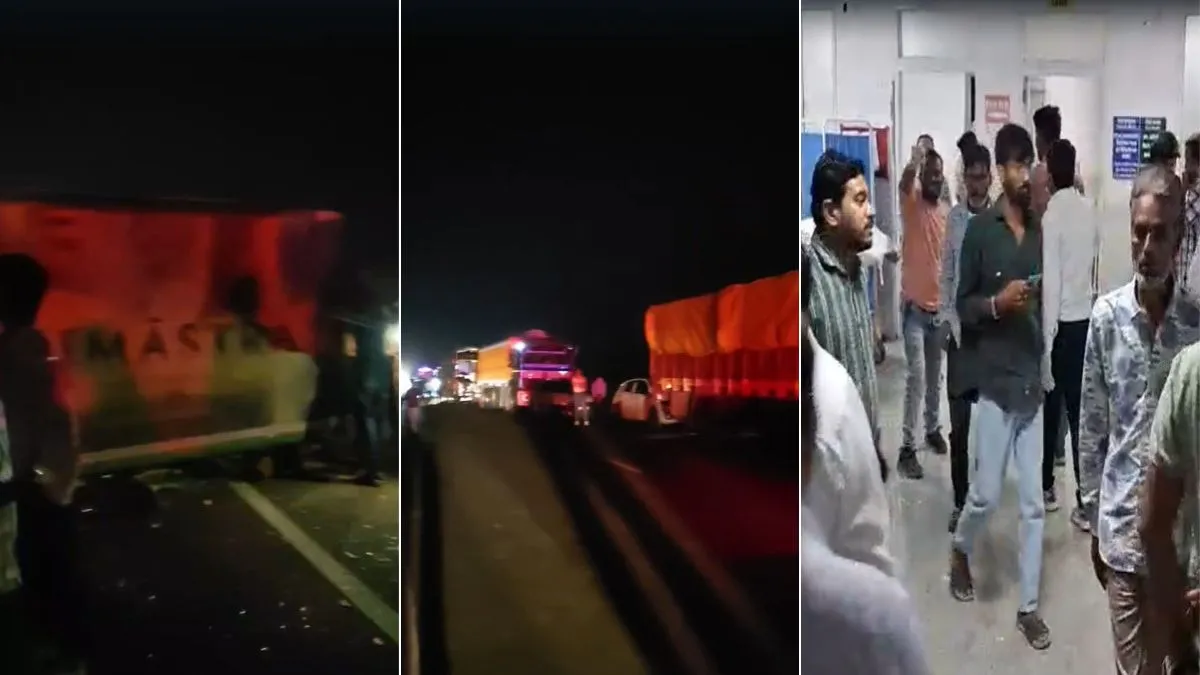 छिंदवाड़ा में बस की...- India TV Hindi