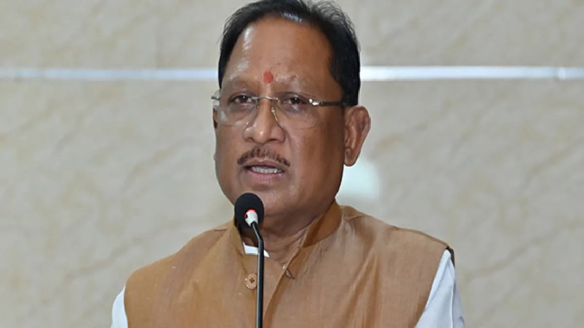  मुख्यमंत्री विष्णु देव साय- India TV Hindi